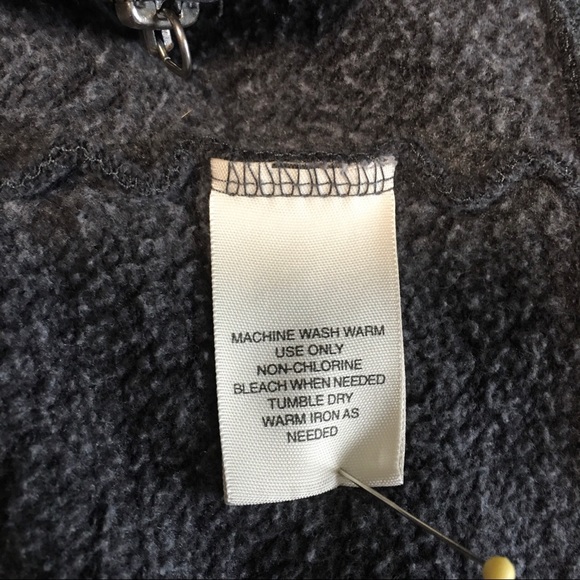 VTG. ST. JOHNS BAY GRAY PALE PINK SZ. LG. - Picture 8 of 9